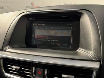 Mazda CX-5 2.2 SKYACTIV-D Sport Nav Auto 4WD Euro 6 (s/s) 5dr