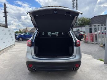 Mazda CX-5 2.2 SKYACTIV-D Sport Nav Auto 4WD Euro 6 (s/s) 5dr