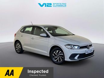 Volkswagen Polo 1.0 EVO Life Hatchback 5dr Petrol Manual Euro 6 (s/s) (80 ps)