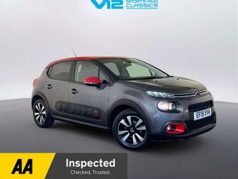 Citroen C3 1.2 PureTech Flair Hatchback 5dr Petrol Manual Euro 6 (s/s) (82 