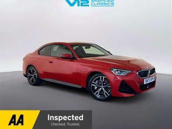 BMW 2 Series 2.0 230i M Sport Coupe 2dr Petrol Auto Euro 6 (s/s) (245 ps)