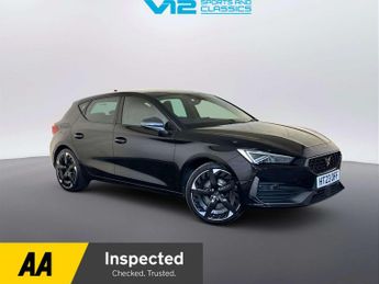 Cupra Leon 1.4 eHybrid 12.8kWh VZ3 Hatchback 5dr Petrol Plug-in Hybrid DSG 