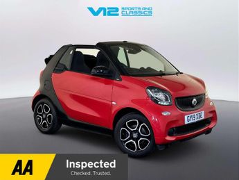 Smart ForTwo 0.9T Prime (Premium) Cabriolet 2dr Petrol Twinamic Euro 6 (s/s) 