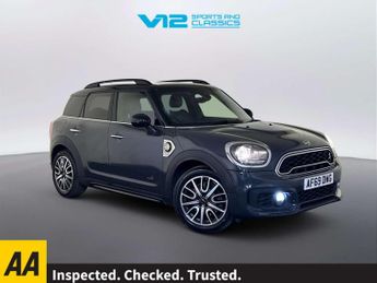 MINI Countryman 1.5 7.6kWh Cooper SE Sport SUV 5dr Petrol Plug-in Hybrid Auto AL