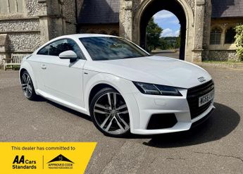 Audi TT 1.8 TFSI S line Euro 6 (s/s) 3dr