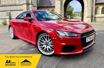 Audi TT 2.0 TFSI S line S Tronic quattro Euro 6 (s/s) 3dr