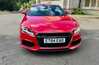 Audi TT 2.0 TFSI S line S Tronic quattro Euro 6 (s/s) 3dr