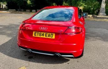 Audi TT 2.0 TFSI S line S Tronic quattro Euro 6 (s/s) 3dr