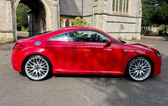 Audi TT 2.0 TFSI S line S Tronic quattro Euro 6 (s/s) 3dr