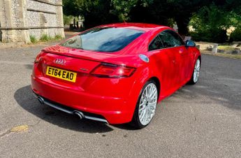 Audi TT 2.0 TFSI S line S Tronic quattro Euro 6 (s/s) 3dr