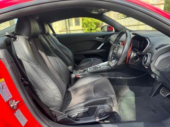 Audi TT 2.0 TFSI S line S Tronic quattro Euro 6 (s/s) 3dr