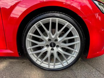 Audi TT 2.0 TFSI S line S Tronic quattro Euro 6 (s/s) 3dr