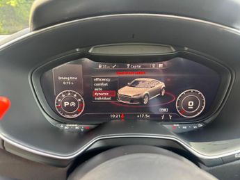 Audi TT 2.0 TFSI S line S Tronic quattro Euro 6 (s/s) 3dr