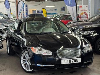 Jaguar XF 3.0d V6 Portfolio Auto Euro 5 4dr