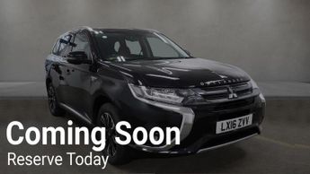 Mitsubishi Outlander 2.0h 12kWh GX5h SUV 5dr Petrol Plug-in Hybrid CVT 4WD Euro 6 (s/