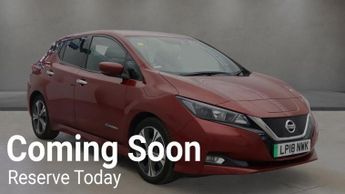 Nissan Leaf 40kWh N-Connecta Hatchback 5dr Electric Auto (150 ps)