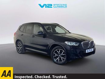 BMW X3 2.0 20d MHT M Sport SUV 5dr Diesel Hybrid Auto xDrive Euro 6 (s/