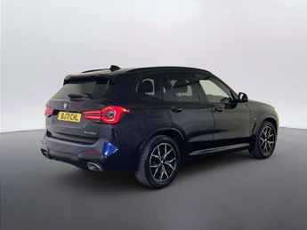BMW X3 2.0 20d MHT M Sport SUV 5dr Diesel Hybrid Auto xDrive Euro 6 (s/