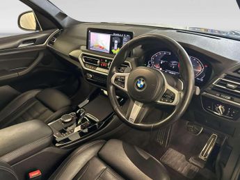 BMW X3 2.0 20d MHT M Sport SUV 5dr Diesel Hybrid Auto xDrive Euro 6 (s/