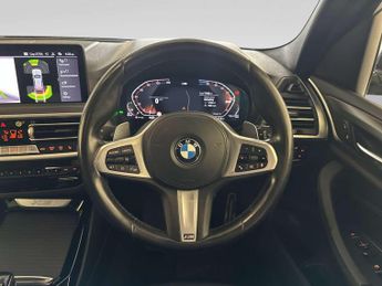 BMW X3 2.0 20d MHT M Sport SUV 5dr Diesel Hybrid Auto xDrive Euro 6 (s/