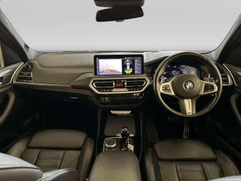 BMW X3 2.0 20d MHT M Sport SUV 5dr Diesel Hybrid Auto xDrive Euro 6 (s/
