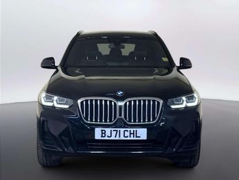 BMW X3 2.0 20d MHT M Sport SUV 5dr Diesel Hybrid Auto xDrive Euro 6 (s/