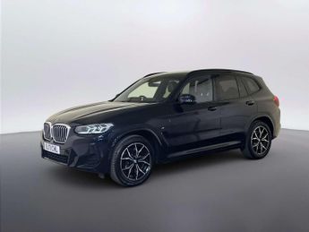BMW X3 2.0 20d MHT M Sport SUV 5dr Diesel Hybrid Auto xDrive Euro 6 (s/