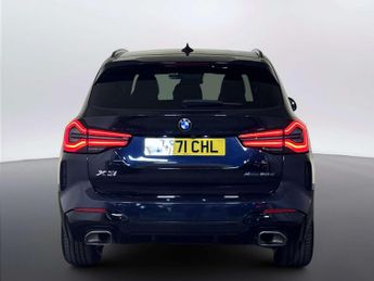 BMW X3 2.0 20d MHT M Sport SUV 5dr Diesel Hybrid Auto xDrive Euro 6 (s/