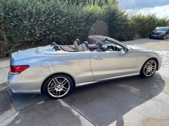 Mercedes-Benz E Class 2.1 E250 CDI AMG Sport Cabriolet G-Tronic+ Euro 5 (s/s) 2dr