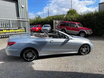 Mercedes-Benz E Class 2.1 E250 CDI AMG Sport Cabriolet G-Tronic+ Euro 5 (s/s) 2dr