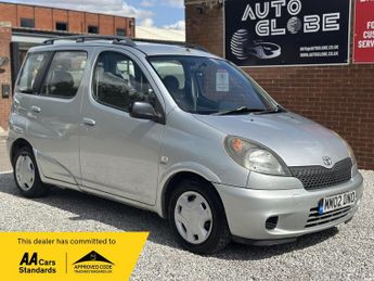 Toyota Yaris Verso 1.3 VVT-i Verso GS 5dr