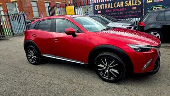 Mazda CX3 2.0 SKYACTIV-G Sport Nav Auto Euro 6 (s/s) 5dr