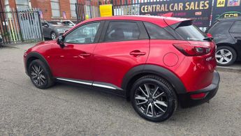 Mazda CX-3 2.0 SKYACTIV-G Sport Nav Auto Euro 6 (s/s) 5dr