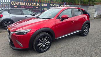 Mazda CX-3 2.0 SKYACTIV-G Sport Nav Auto Euro 6 (s/s) 5dr