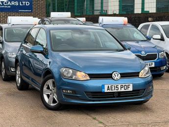 Volkswagen Golf TDi 1.6 TDI BlueMotion Tech Match DSG Euro 5 (s/s) 5dr