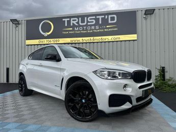 BMW X6 3.0 30d M Sport Auto xDrive Euro 6 (s/s) 5dr