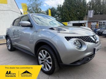 Nissan Juke 1.6 Tekna XTRON Euro 5 5dr
