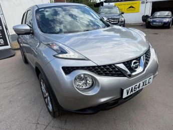 Nissan Juke 1.6 Tekna XTRON Euro 5 5dr