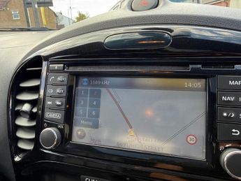 Nissan Juke 1.6 Tekna XTRON Euro 5 5dr