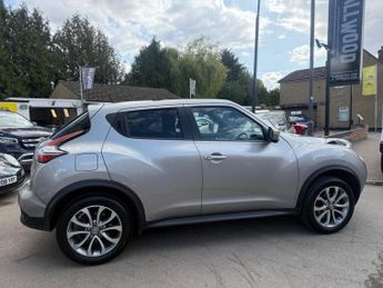 Nissan Juke 1.6 Tekna XTRON Euro 5 5dr