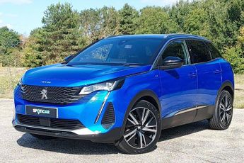 Peugeot 3008 1.6 PureTech GT Premium SUV 5dr Petrol EAT Euro 6 (s/s) (180 ps)
