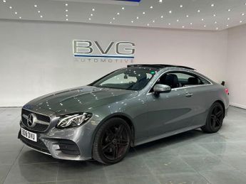 Mercedes E Class 2.0 E220d AMG Line (Premium) G-Tronic+ Euro 6 (s/s) 2dr