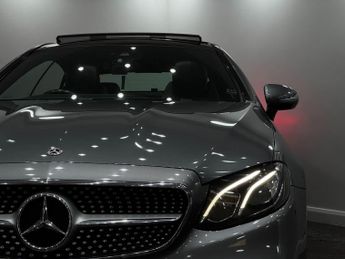 Mercedes-Benz E Class 2.0 E220d AMG Line (Premium) G-Tronic+ Euro 6 (s/s) 2dr