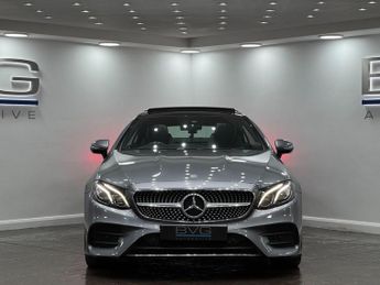 Mercedes-Benz E Class 2.0 E220d AMG Line (Premium) G-Tronic+ Euro 6 (s/s) 2dr