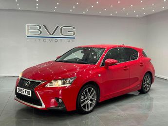 Lexus CT 1.8 200h F Sport CVT Euro 6 (s/s) 5dr