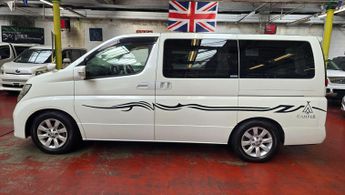 Nissan Elgrand E51 XL model 3.5 Recliners Sunroof