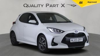 Toyota Yaris 1.5 VVT-h Design E-CVT Euro 6 (s/s) 5dr