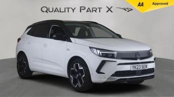 Vauxhall Grandland 1.2 Turbo Ultimate Euro 6 (s/s) 5dr