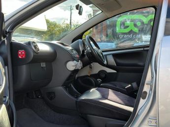 Toyota AYGO 1.0 VVT-i Ice MultiMode Euro 5 5dr