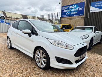 Ford Fiesta 1.5 TDCi Zetec S Euro 6 3dr